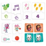 Образователни игри Gabby's Dollhouse 10 игри, Lisciani