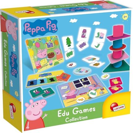 Образователни игри Peppa Pig, Lisciani