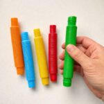 Комплект от 5 броя Fidget Pop Tubes – Малки - Image 2