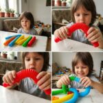 Комплект от 5 броя Fidget Pop Tubes – Малки - Image 3