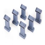 Комплект железопътни опори, 6 броя, Hape - Image 3