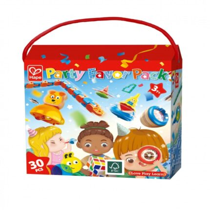 Парти кутия 30 части, Hape