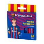 Комплект пастели FC Barcelona, 12 цвята, Astra - Image 6