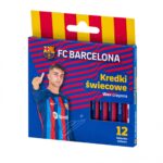 Комплект пастели FC Barcelona, 12 цвята, Astra - Image 5
