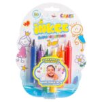 Комплект пастели за вана Многоцветни, 6 броя, Craze - Image 2