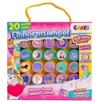Печати еднорог 20 броя, Craze