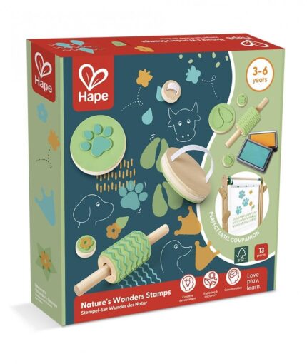 Печати Чудесата на природата 13 части, Hape