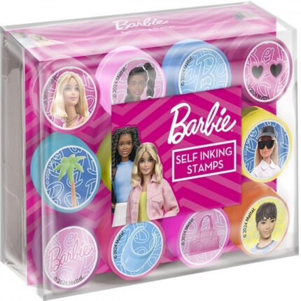 Печати Barbie 12 броя, Totum
