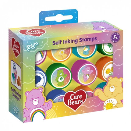 Комплект печати Care Bears, 12 броя, Totum
