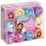 Комплект печати Gabby's Dollhouse 12 броя, Totum