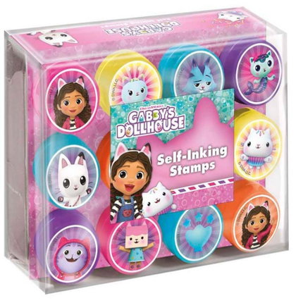 Комплект печати Gabby's Dollhouse 12 броя, Totum