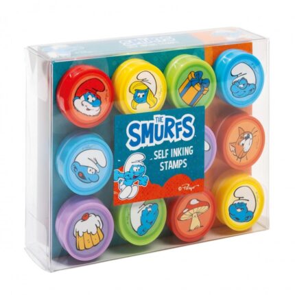 Печати Smurfs 12 броя, Totum