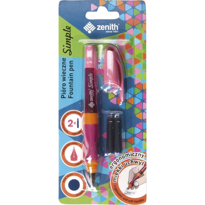 komplekt-pisalka-zenit-simpal-s-ergonomicna-drazka-i-2-palnitela-s-mastilo-image_64c75a4745426 Комплект писалка ЗЕНИТ Симпъл и 2 пълнителя с мастило, Astra