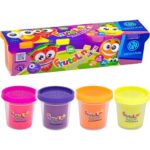 Комплект пластилин Frutolina Neon, 4 броя, Astra - Image 2