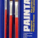 Комплект плоски четки Painta 3 броя, Revell