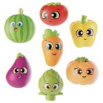 Подложка и играчки за баня Carotina 8 части, Lisciani