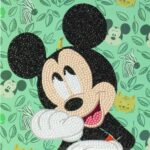 Творчески комплект диамантен живопис Мики Маус, Craft Buddy - Image 3