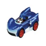 Комплект пулбек колички Sonic Соник срещу Шадоу, 2 броя, Carrera - Image 2