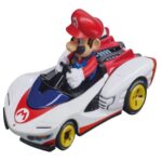 Комплект пулбек колички Super Mario Марио и Йоши, 2 броя, Carrera - Image 2