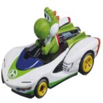 Комплект пулбек колички Super Mario Марио и Йоши, 2 броя, Carrera - Image 3