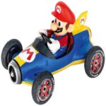 Комплект пулбек колички Super Mario Марио и Луиджи, 2 броя, Carrera - Image 4