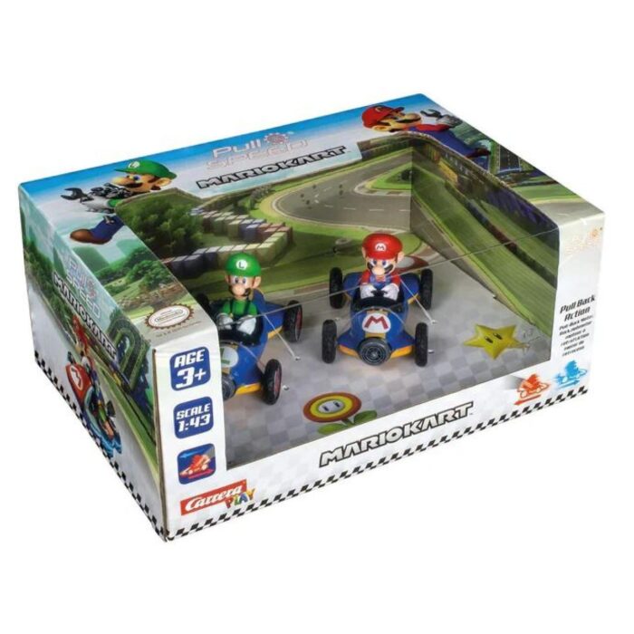 komplekt-pulbek-kolicki-carrera-super-mario-mario-i-luidzi-2-broia-692b334c0fd91 Комплект пулбек колички Super Mario Марио и Луиджи Carrera