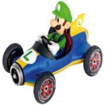 Комплект пулбек колички Super Mario Марио и Луиджи, 2 броя, Carrera - Image 3