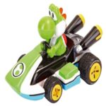 Комплект пулбек колички Super Mario Марио Луиджи и Йоши, 3 броя, Carrera - Image 3