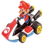 Комплект пулбек колички Super Mario Марио Луиджи и Йоши, 3 броя, Carrera - Image 4