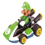 Комплект пулбек колички Super Mario Марио Луиджи и Йоши, 3 броя, Carrera - Image 2