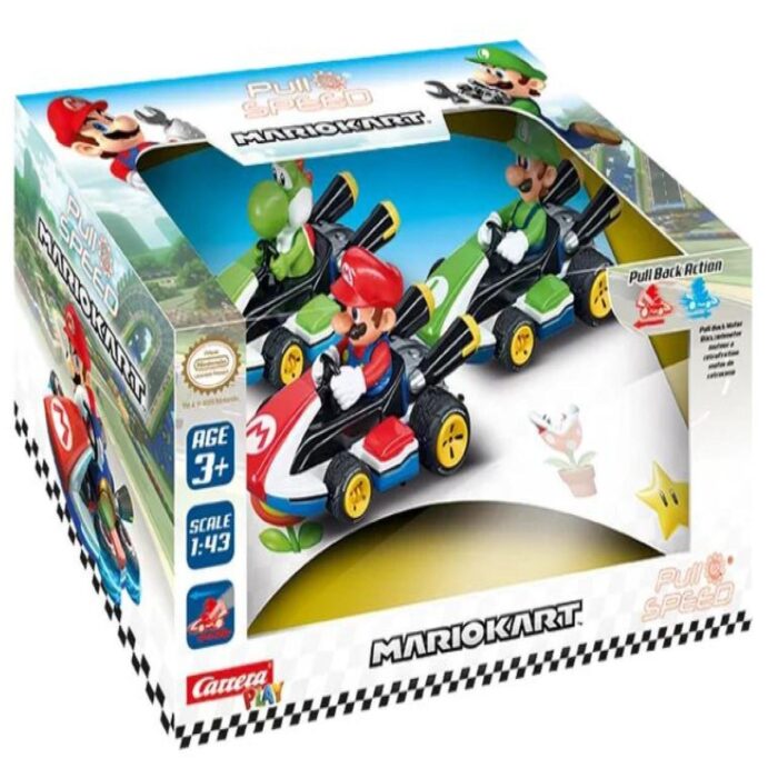 komplekt-pulbek-kolicki-carrera-super-mario-mario-luidzi-i-iosi-3-broia-692b37252f6f4 Комплект пулбек колички Super Mario Марио Луиджи и Йоши Carrera