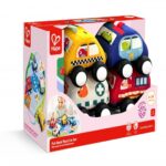Пулбек плюшени колички 4 броя, Hape