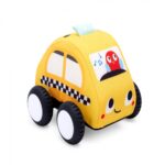 Пулбек плюшени колички 4 броя, Hape - Image 5