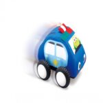 Пулбек плюшени колички 4 броя, Hape - Image 7