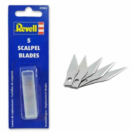 Резервни остриета за скалпел 5 броя, Revell