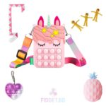 Комплект Рожден Ден чанта Еднорог 7 играчки