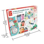 Шаблони Букви и цифри 66 части, Hape - Image 5
