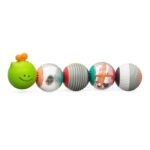 Комплект сензорни топки за игра Гъсеница, Infantino - Image 2