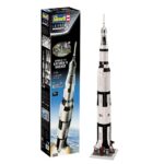 Комплект Сглобяем модел Apollo 11 Saturn V Rocket, 183 части, Revell - Image 2