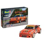 Сглобяем модел Porsche 911 104 части, Revell