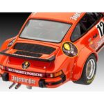 Сглобяем модел Porsche 911 104 части, Revell - Image 4