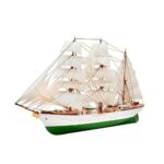 Сглобяем модел Gorch Fock 75 части, Revell