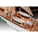 Сглобяем модел Gorch Fock 75 части, Revell - Image 3