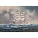 Сглобяем модел Gorch Fock 75 части, Revell - Image 5