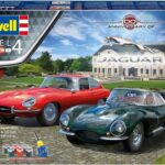 Сглобяеми модели 100 години Jaguar 2 броя, Revell