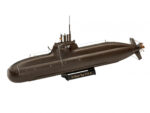 Сглобяеми модели 3 броя подводници Bundeswehr 154 части, Revell - Image 3