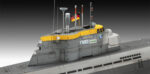 Сглобяеми модели 3 броя подводници Bundeswehr 154 части, Revell - Image 10