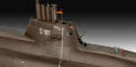 Сглобяеми модели 3 броя подводници Bundeswehr 154 части, Revell - Image 7