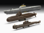 Сглобяеми модели 3 броя подводници Bundeswehr 154 части, Revell - Image 6
