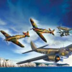 Комплект Битката за Великобритания 85 години, Revell